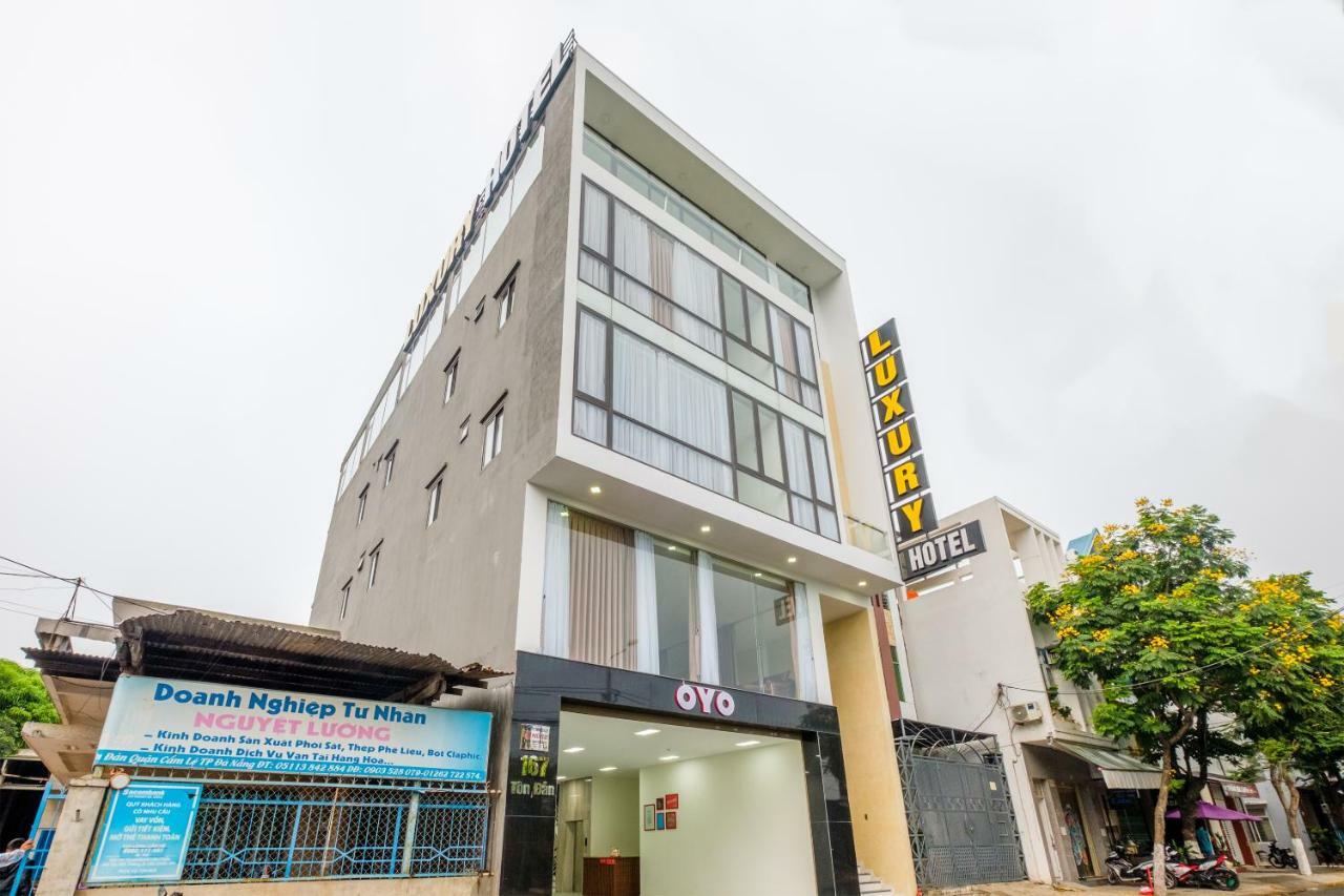 Oyo 212 Luxury Hotel Đà Nẵng Extérieur photo